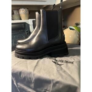 Zadig & Voltaire Ride Chelsea Boots US 9, UK 7, EU 40